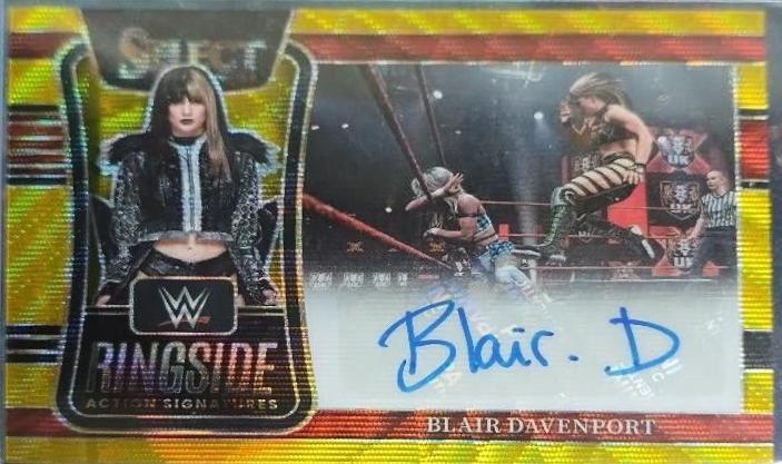 Blair Davenport [Gold Wave Prizm] #RA-BDV