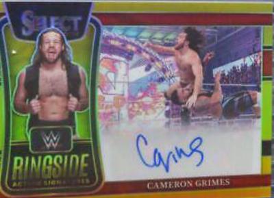 Cameron Grimes [Gold Prizm] #RA-CGR