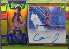 Cora Jade [Gold Prizm] #RA-CJD