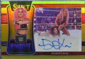 Dakota Kai [Gold Prizm] #RA-DKI