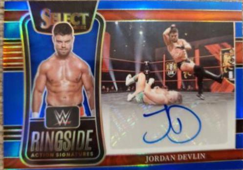 Jordan Devlin [Blue Prizm] #RA-JDV