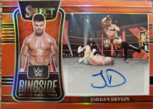 Jordan Devlin [Red Prizm] #RA-JDV