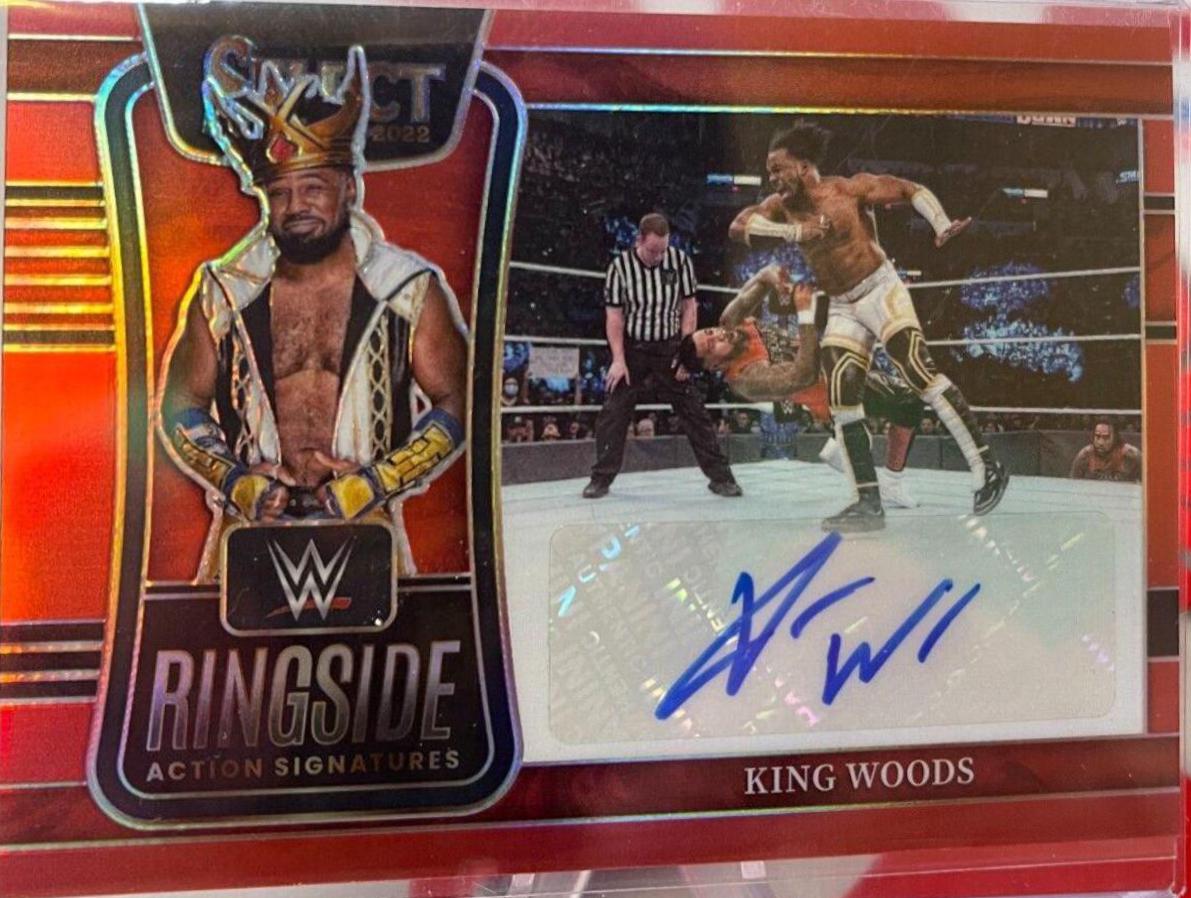 King Woods [Red Prizm] #RA-KWD