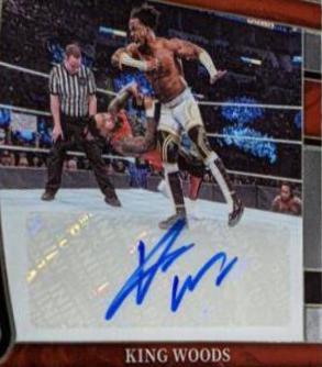 King Woods [Red Wave Prizm] #RA-KWD