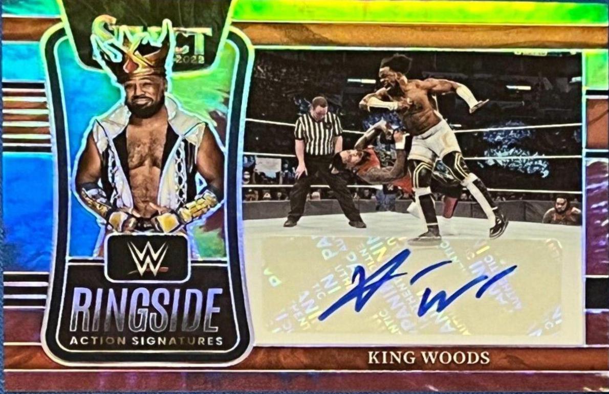 King Woods [Tie Dye Prizm] #RA-KWD