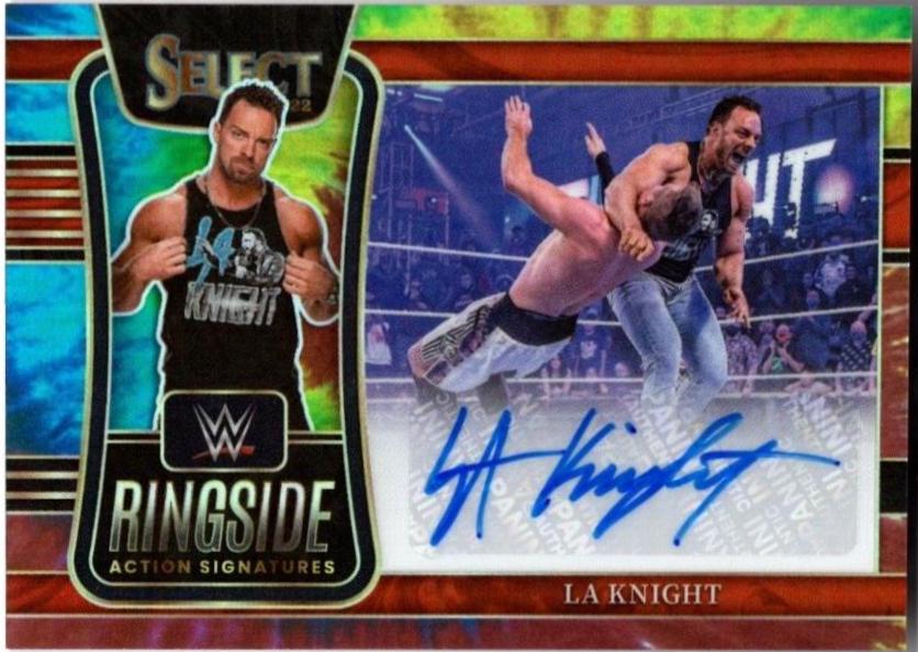 LA Knight [Tie Dye Prizm] #RA-LAK
