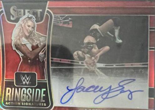 Lacey Evans [Red Prizm] #RA-LEV
