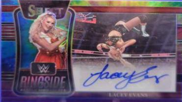 Lacey Evans [Tie Dye Prizm] #RA-LEV
