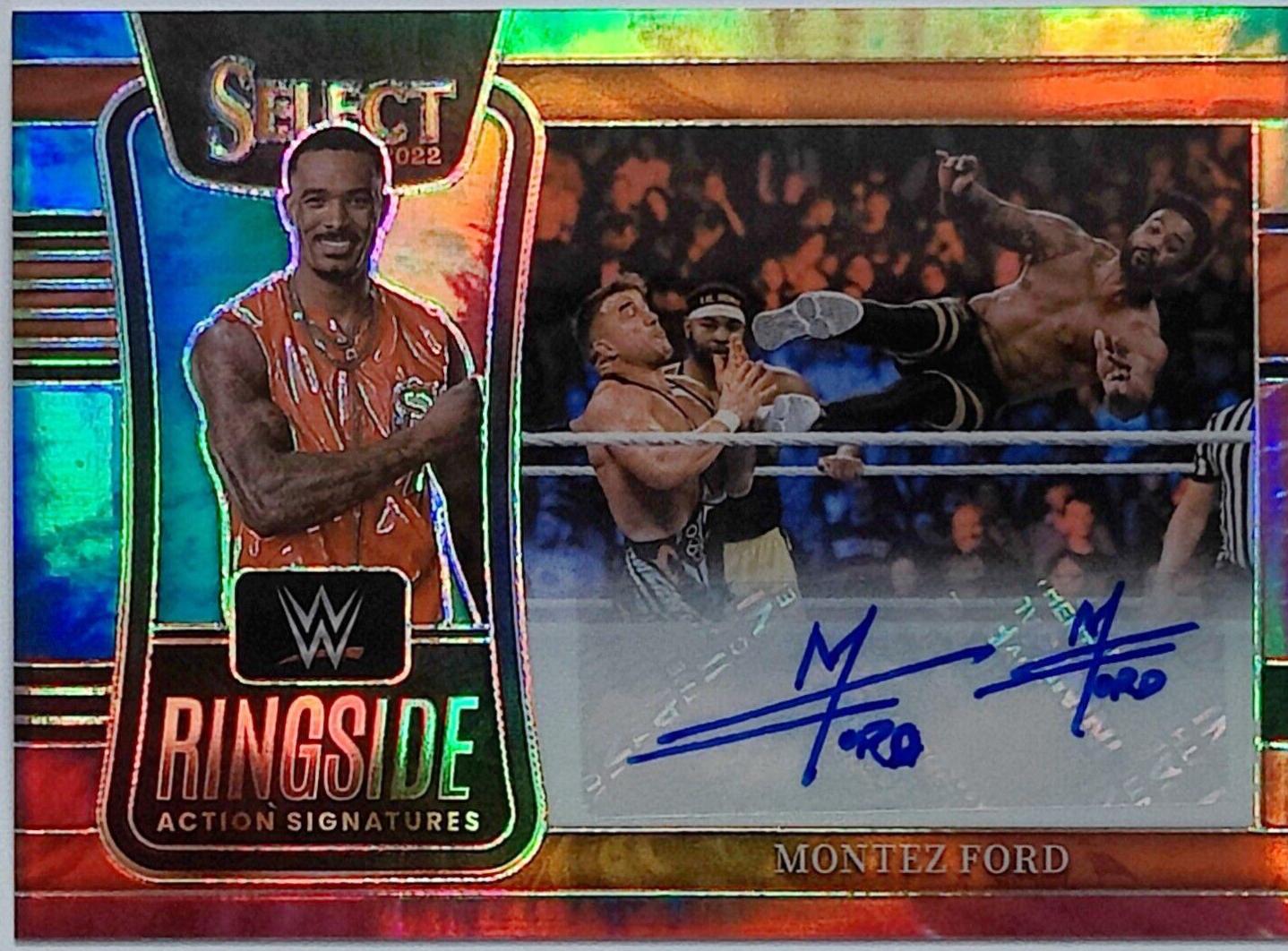 Montez Ford [Tie Dye Prizm] #RA-MZF