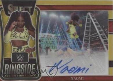Naomi [Gold Prizm] #RA-NOM
