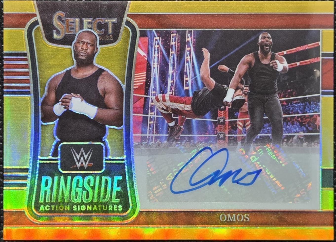 Omos [Gold Prizm] #RA-OMS