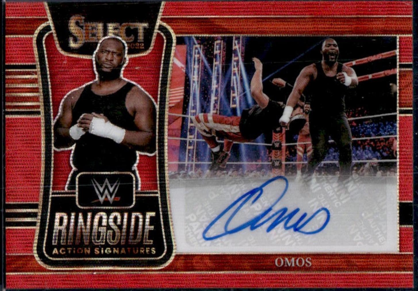 Omos [Red Wave Prizm] #RA-OMS