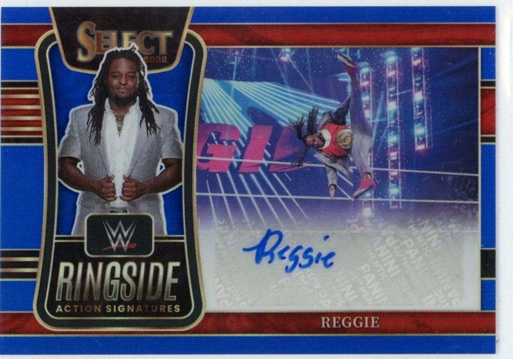 Reggie [Blue Prizm] #RA-RGE