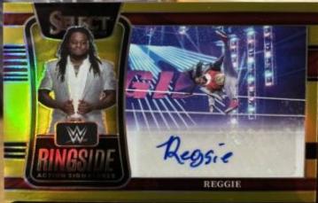 Reggie [Gold Prizm] #RA-RGE