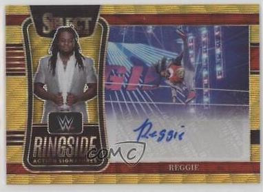 Reggie [Gold Wave Prizm] #RA-RGE