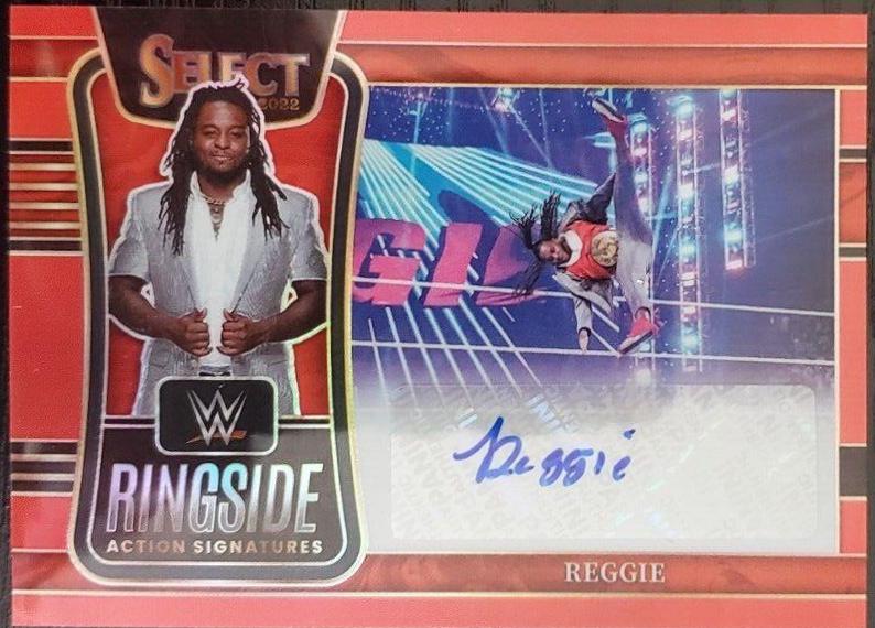 Reggie [Red Prizm] #RA-RGE
