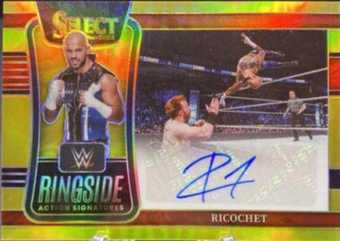 Ricochet [Gold Prizm] #RA-RCC