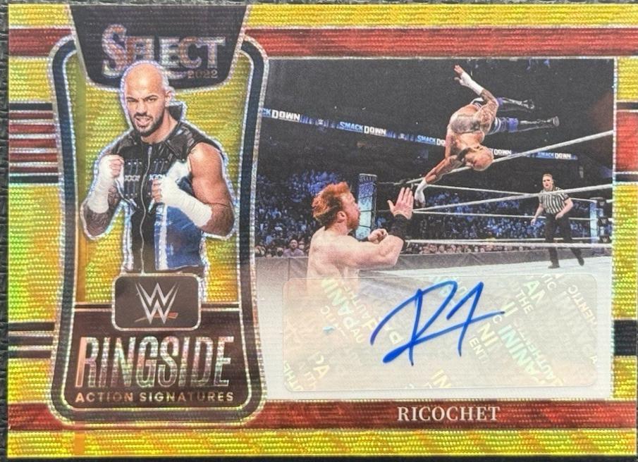 Ricochet [Gold Wave Prizm] #RA-RCC