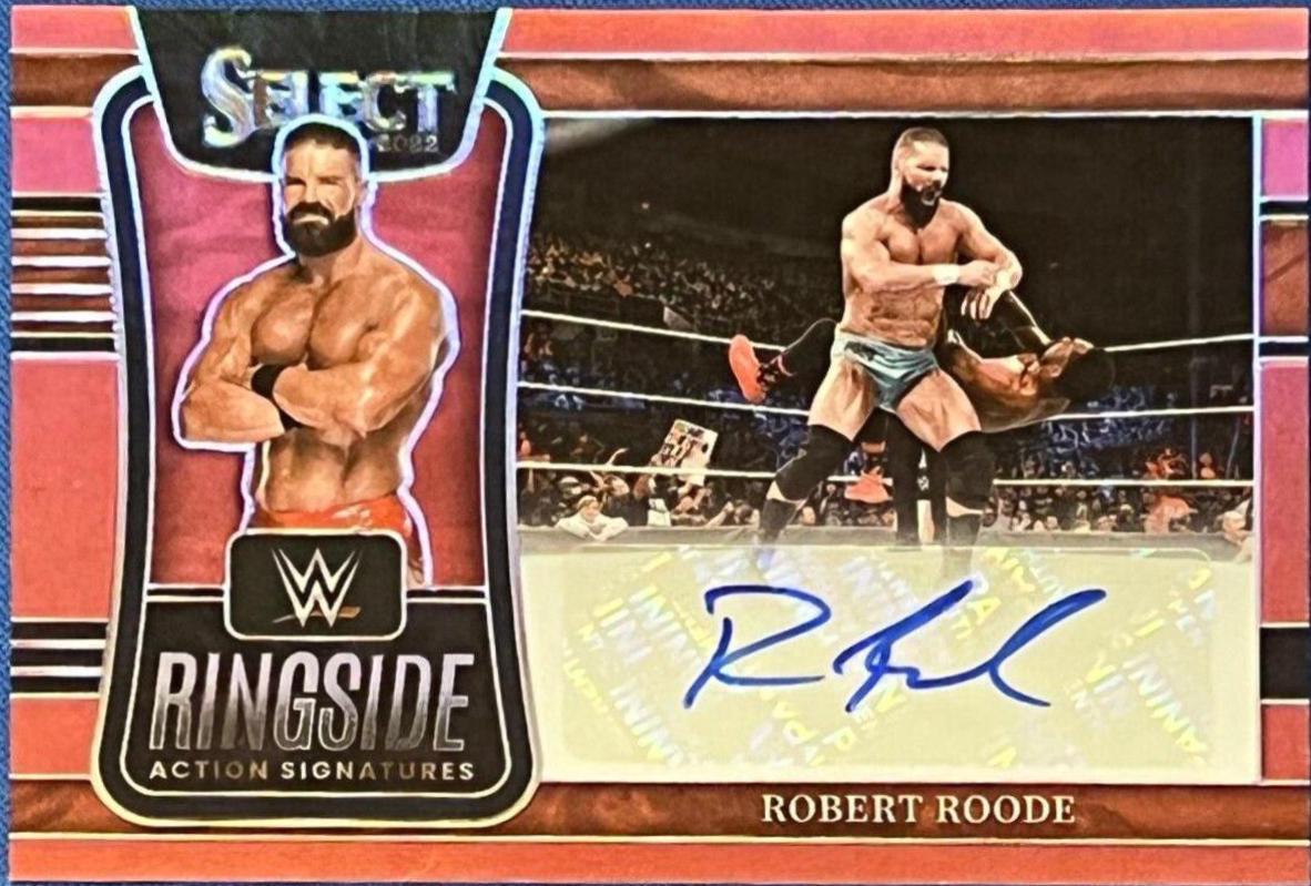 Robert Roode #RA-RRD