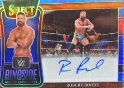 Robert Roode [Blue Prizm] #RA-RRD
