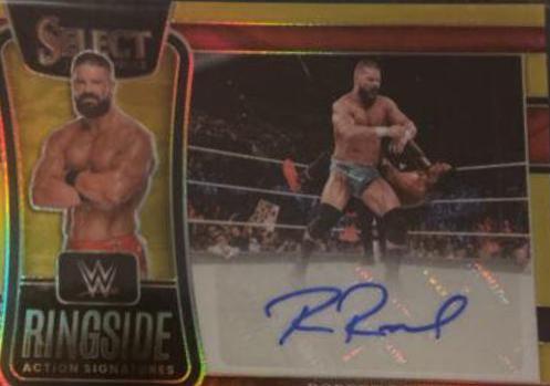 Robert Roode [Gold Prizm] #RA-RRD