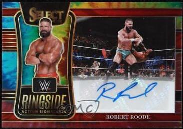 Robert Roode [Tie Dye Prizm] #RA-RRD