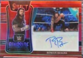 Roman Reigns [Red Prizm] #RA-RRN