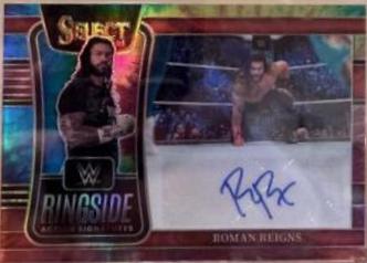 Roman Reigns [Tie Dye Prizm] #RA-RRN