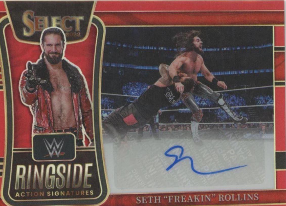 Seth 'Freakin' Rollins [Red Prizm] #RA-SRL