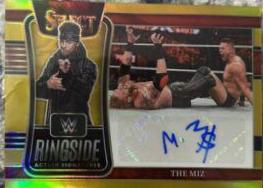The Miz [Gold Prizm] #RA-MIZ