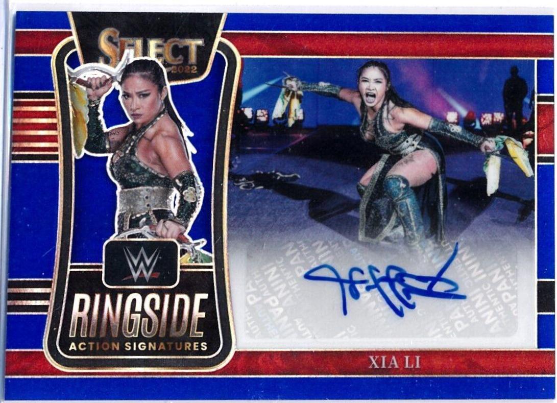 Xia Li [Blue Prizm] #RA-XLI