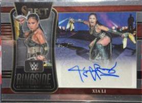 Xia Li [Red Wave Prizm] #RA-XLI