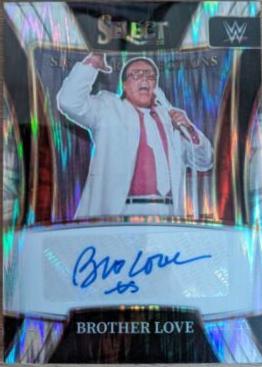 Brother Love [Flash Prizm] #SN-ILU