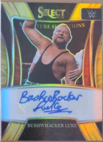 Bushwhacker Luke [Gold Prizm] #SN-BWL