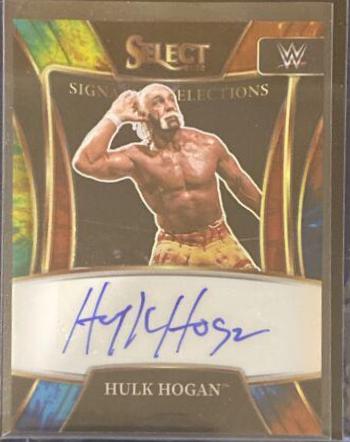 Hulk Hogan [Tie Dye Prizm] #SN-HHG