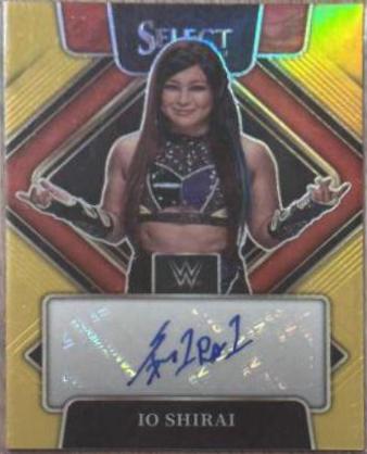 Io Shirai [Gold Prizm] #SN-IOS