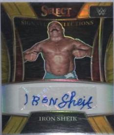 Iron Sheik [Gold Prizm] #SN-ISH