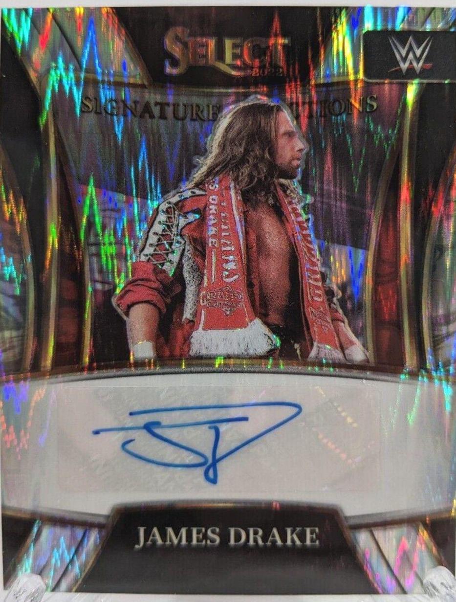 James Drake [Flash Prizm] #SN-JDK