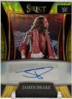 James Drake [Gold Prizm] #SN-JDK