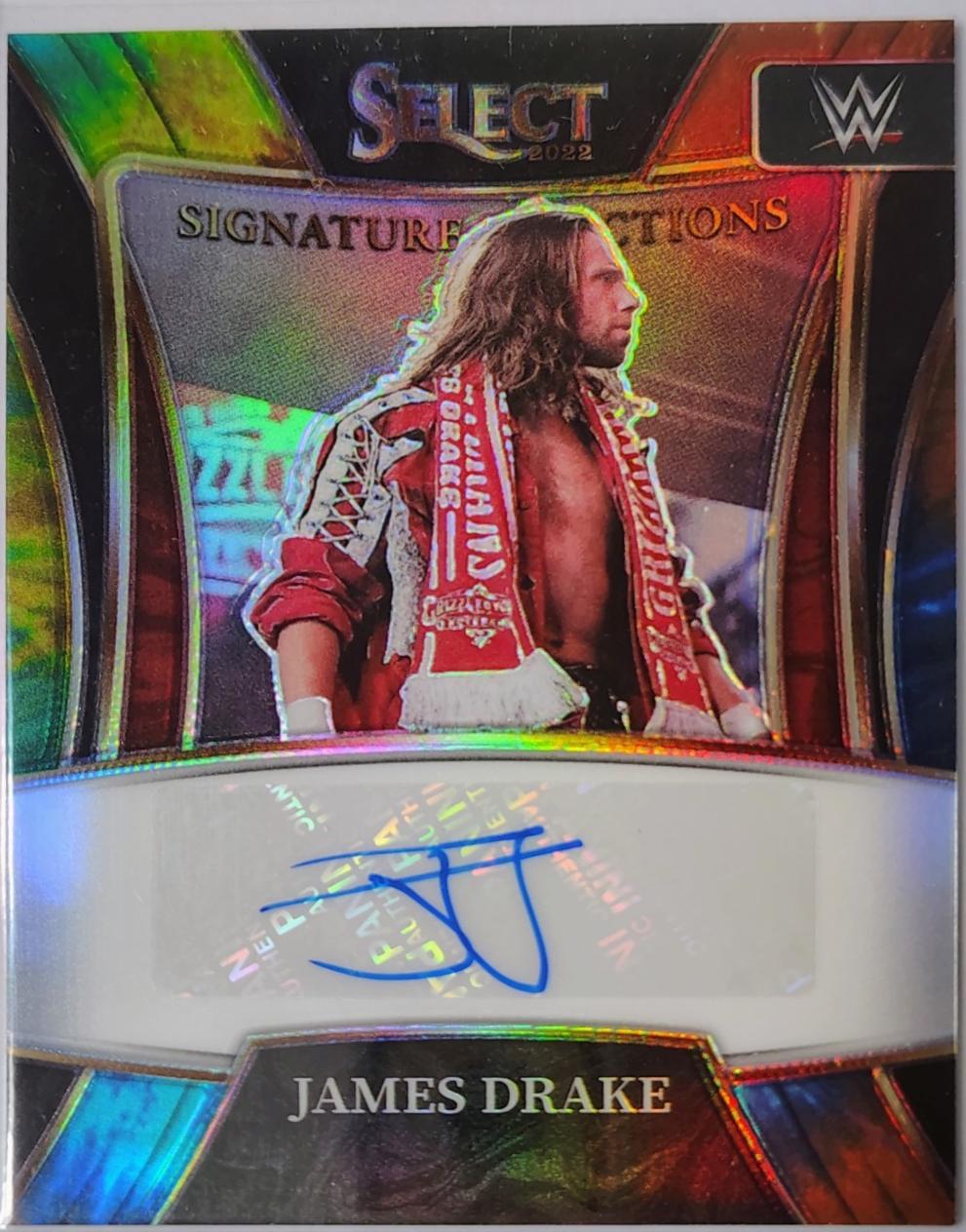 James Drake [Tie Dye Prizm] #SN-JDK