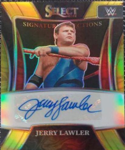 Jerry Lawler [Gold Prizm] #SN-JKL