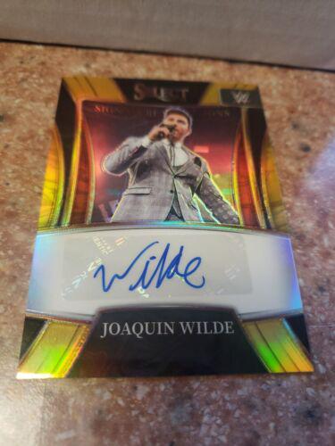 Joaquin Wilde [Gold Prizm] #SN-JWD