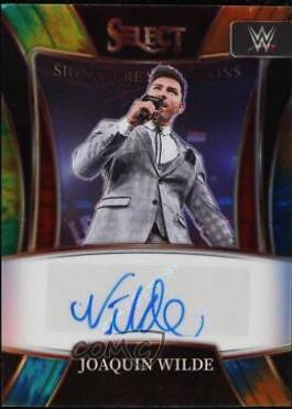 Joaquin Wilde [Tie Dye Prizm] #SN-JWD
