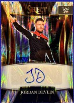 Jordan Devlin [Flash Prizm] #SN-JDV