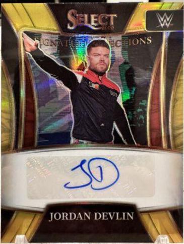 Jordan Devlin [Gold Prizm] #SN-JDV