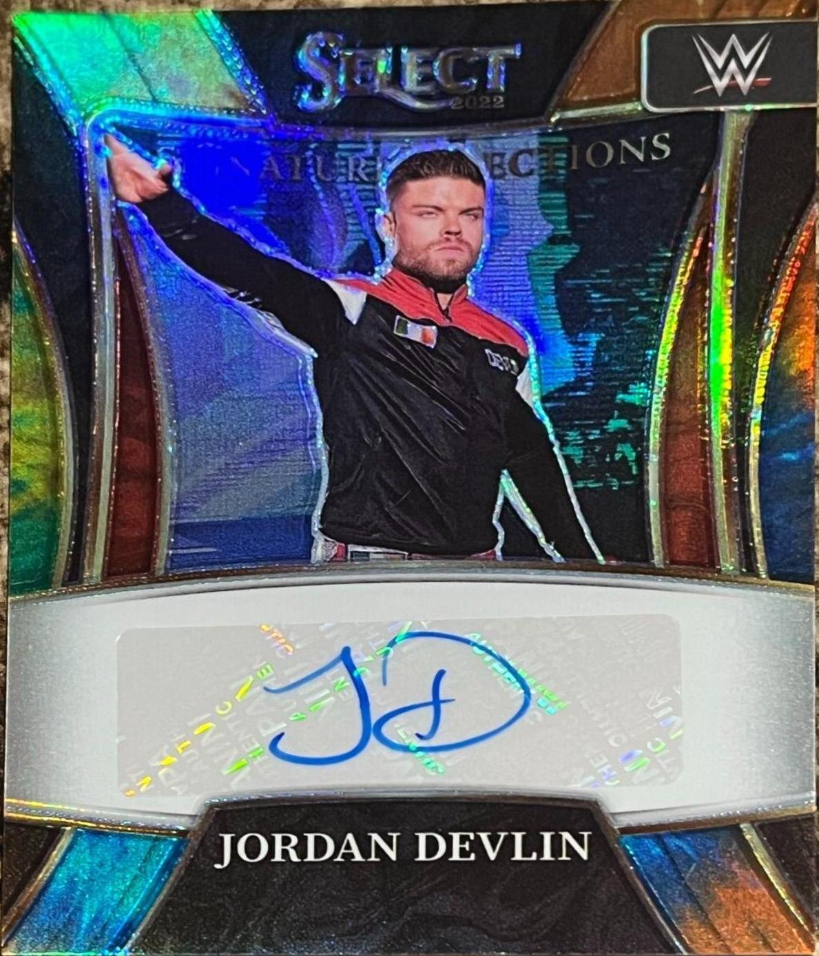 Jordan Devlin [Tie Dye Prizm] #SN-JDV