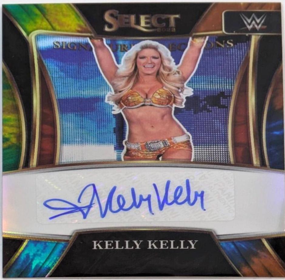 Kelly Kelly [Tie Dye Prizm] #SN-KLY