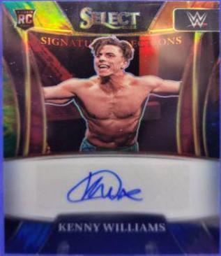 Kenny Williams [Tie Dye Prizm] #SN-KNY