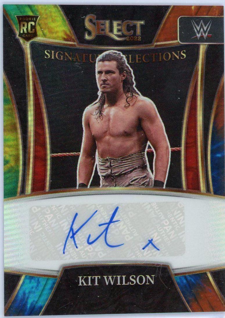 Kit Wilson [Tie Dye Prizm] #SN-KWS