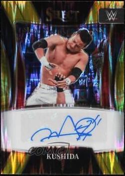 Kushida [Gold Flash Prizm] #SN-KSH